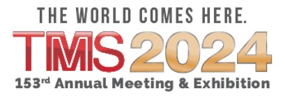 TMS 2024 conference graphic